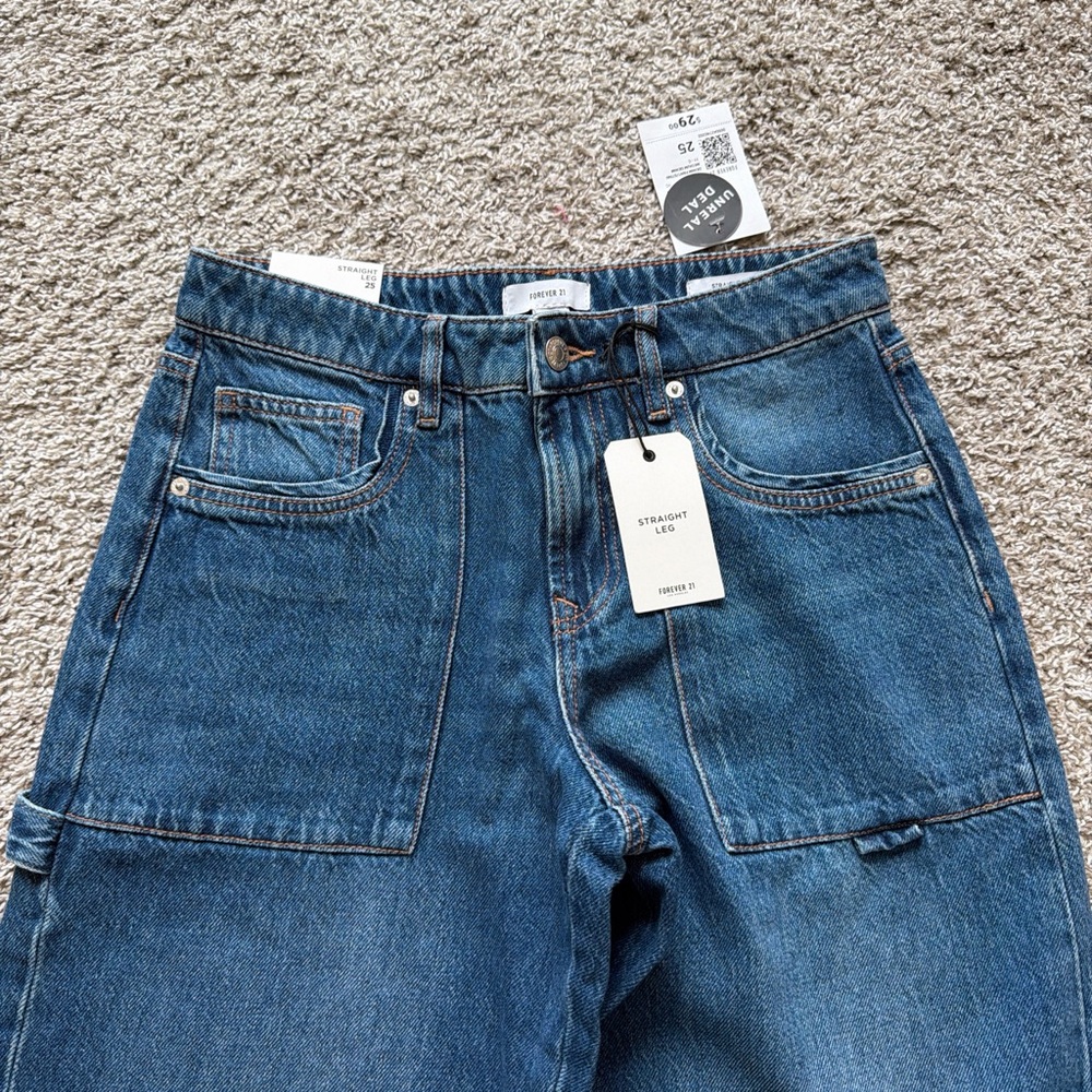 Forever 22 Straight Leg Jeans